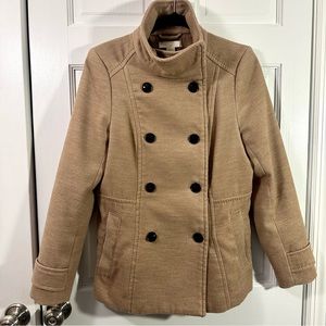 H&M light brown coat